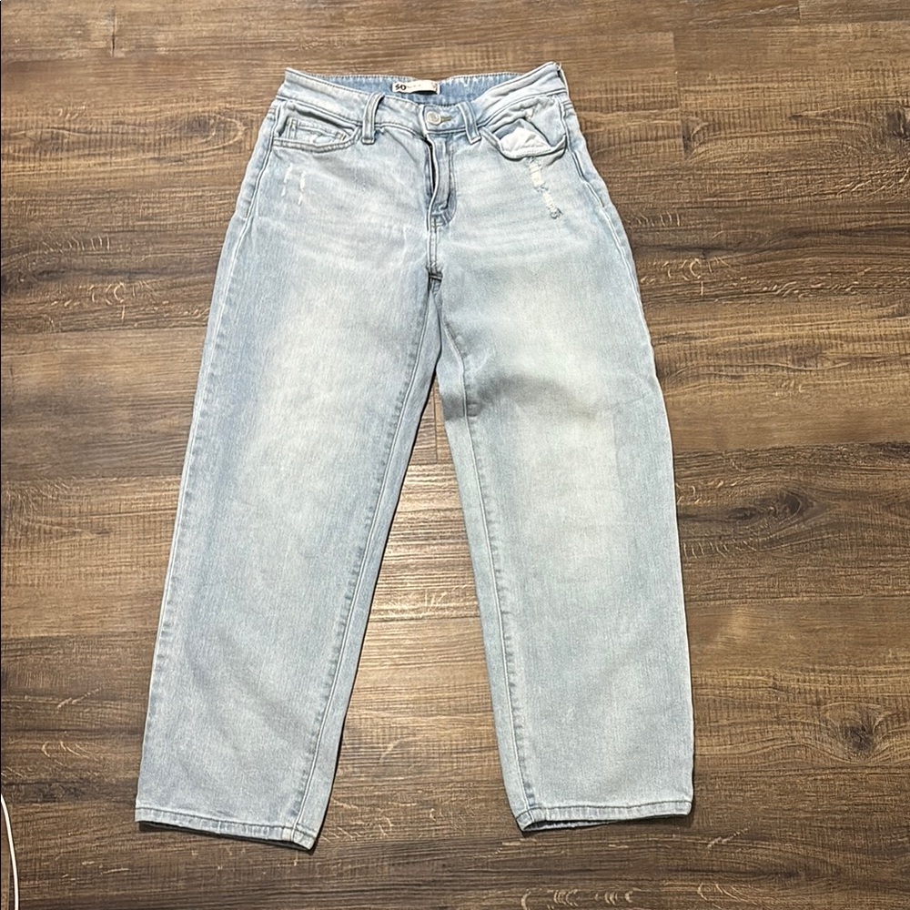 SO Light Wash Jeans
